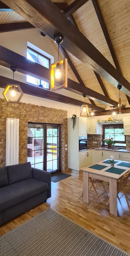 Casuta Cu Bine Villa Valea Lunga-Ogrea Ngoại thất bức ảnh