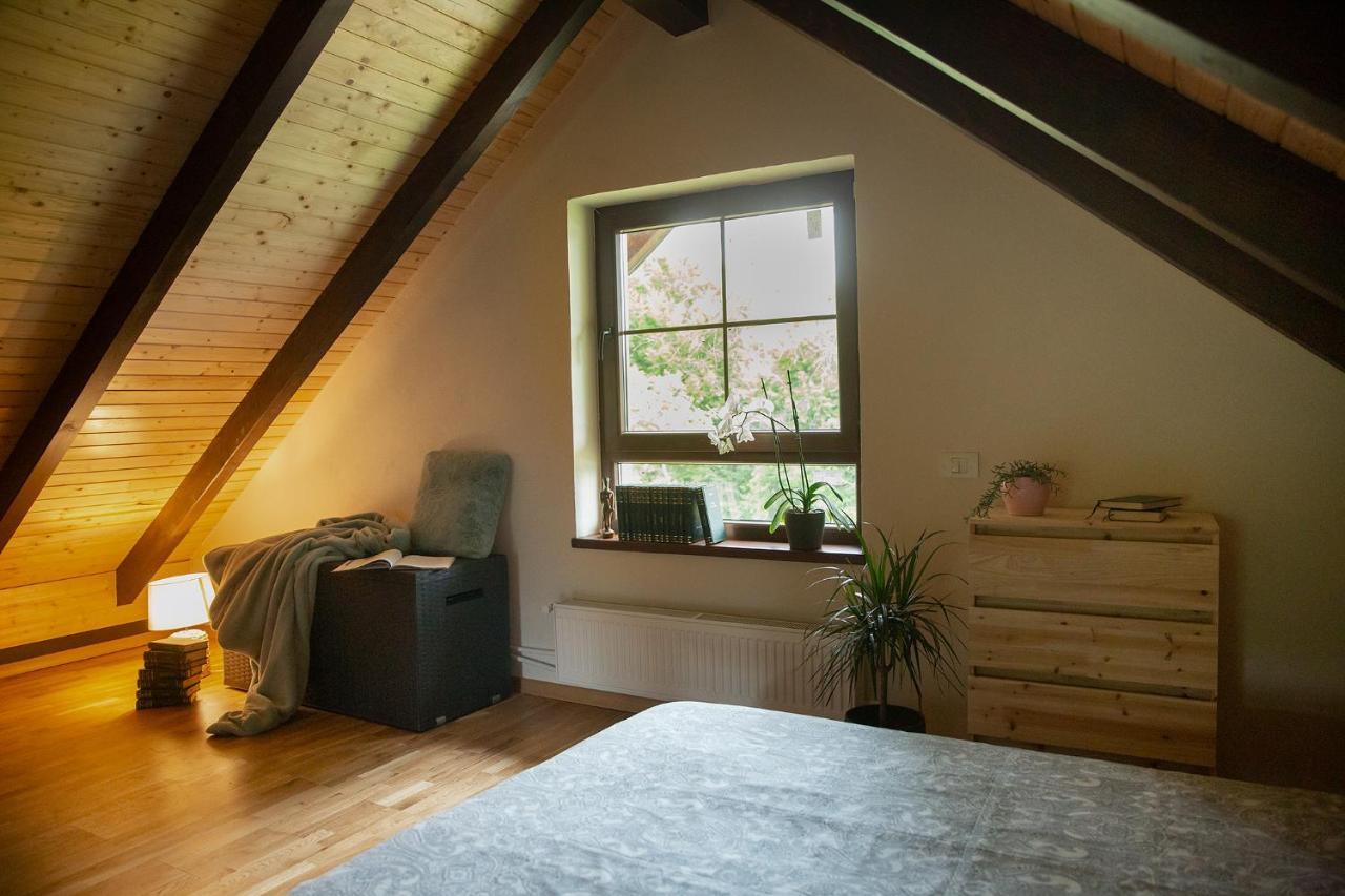 Casuta Cu Bine Villa Valea Lunga-Ogrea Ngoại thất bức ảnh