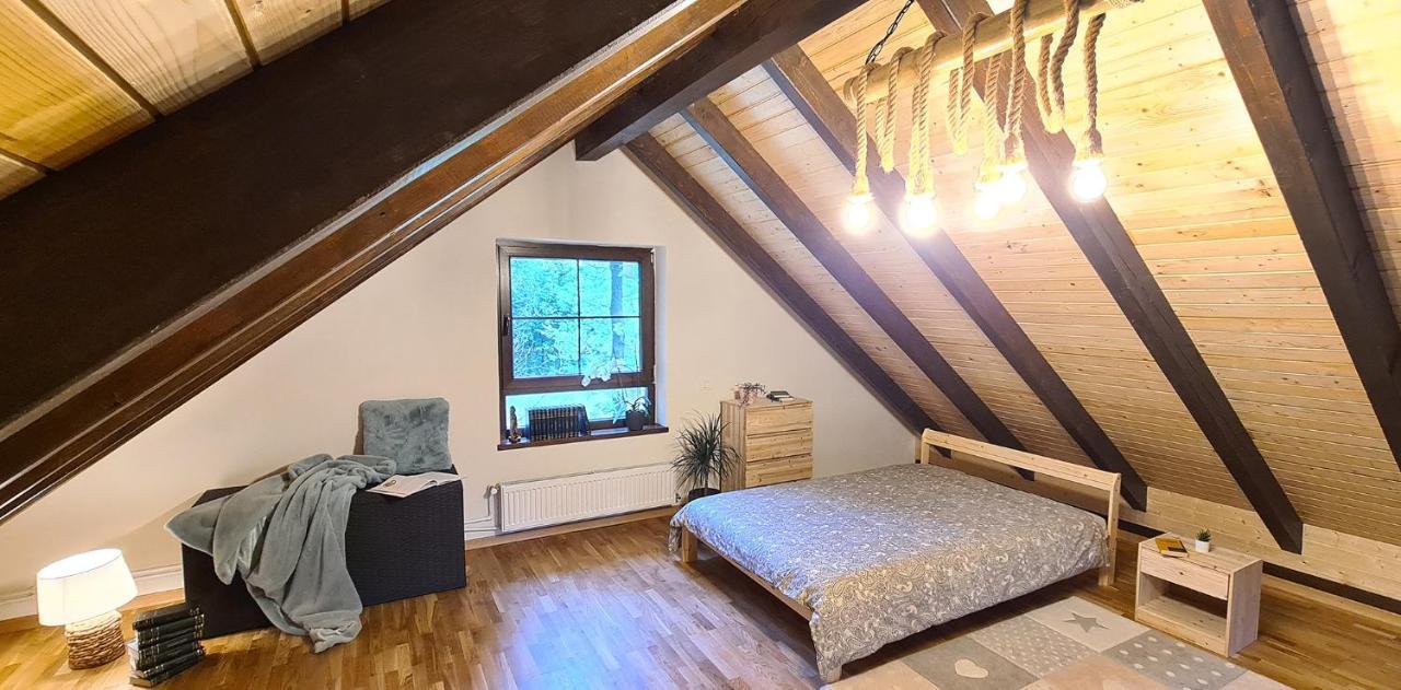 Casuta Cu Bine Villa Valea Lunga-Ogrea Ngoại thất bức ảnh