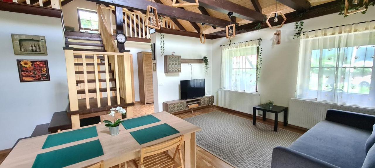 Casuta Cu Bine Villa Valea Lunga-Ogrea Ngoại thất bức ảnh