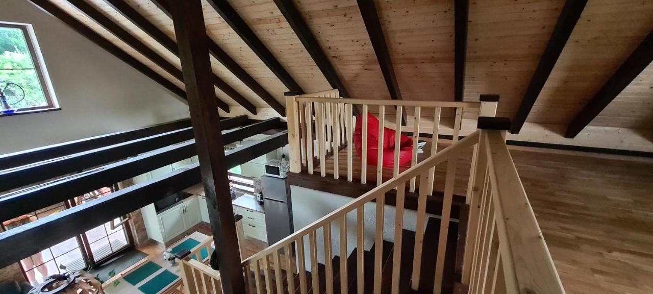Casuta Cu Bine Villa Valea Lunga-Ogrea Ngoại thất bức ảnh