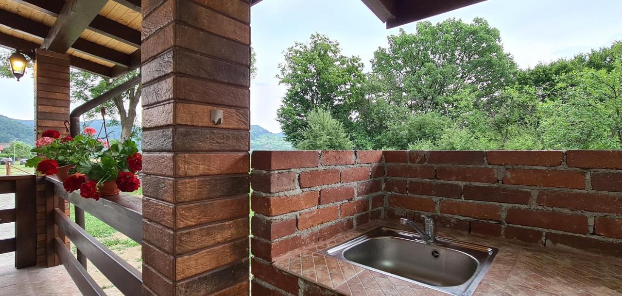 Casuta Cu Bine Villa Valea Lunga-Ogrea Ngoại thất bức ảnh